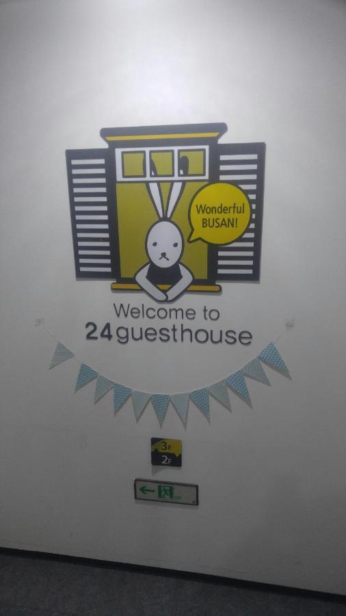 24Guesthouse Seomyeon Busan Exterior photo
